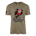 Operation Iraqi Freedom Can of Whoop Ass T-Shirt Tactically Acquired Coyote Brown Small