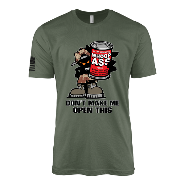 Operation Iraqi Freedom Can of Whoop Ass T-Shirt