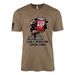 Operation Iraqi Freedom Can of Whoop Ass T-Shirt Tactically Acquired Woodland Brown Small