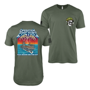 Operation Epic Fury t-shirt military green 38 days Iran war 2026 veteran