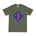 1st Marine Division Battle of Peleliu USMC WW2 Legacy T-Shirt Tactically Acquired Small Military Green 