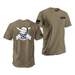 Zyn U.S. Navy Gunners Mate Skull T-Shirt Tactically Acquired