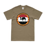 U.S. Navy Persian Gulf Yacht Club T-Shirt Tactically Acquired Small Coyote Brown 