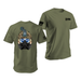 Zyn CBRN Skull T-Shirt Tactically Acquired   