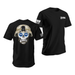 Zyn USMC Skull T-Shirt Tactically Acquired Black Small Peppermint