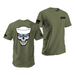 ZYN Sailor Skull T-Shirt Tactically Acquired   