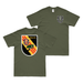 Double-Sided Special Forces Project DELTA T-Shirt Tactically Acquired Small Military Green 