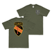 Double-Sided Special Forces Project GAMMA T-Shirt Tactically Acquired Small Military Green 