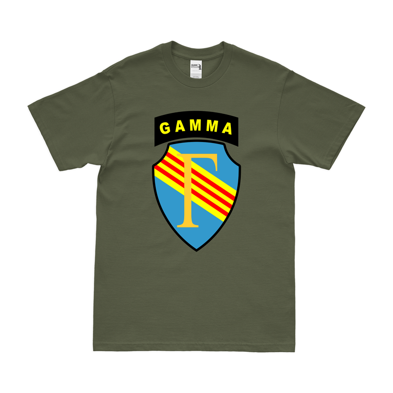 Project GAMMA Army Special Forces Vietnam T-Shirt