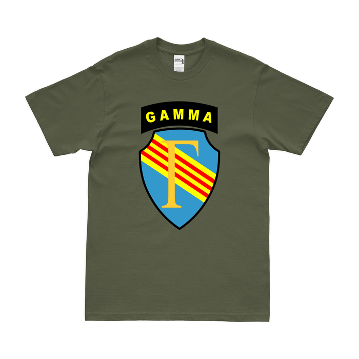Project GAMMA Army Special Forces Vietnam T-Shirt Tactically Acquired   
