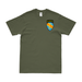 Project GAMMA Special Forces Logo Left Chest Emblem T-Shirt Tactically Acquired Small Military Green 