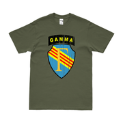 Project GAMMA Army Special Forces Vietnam T-Shirt Tactically Acquired   