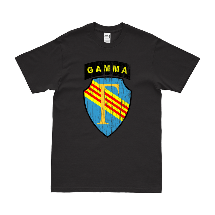 Project GAMMA Army Special Forces Vietnam T-Shirt Tactically Acquired   