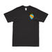 Project GAMMA Special Forces Logo Left Chest Emblem T-Shirt Tactically Acquired Small Black 