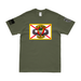 RT Alabama MACV-SOG Vietnam War T-Shirt Tactically Acquired Military Green Clean Small