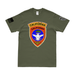 RT California MACV-SOG Vietnam War T-Shirt Tactically Acquired Military Green Distressed Small