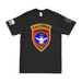 RT California MACV-SOG Vietnam War T-Shirt Tactically Acquired Black Distressed Small