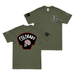 Double-Sided MACV-SOG RT Colorado Vietnam Logo T-Shirt Tactically Acquired Military Green Small 