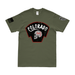 RT Colorado MACV-SOG Vietnam War T-Shirt Tactically Acquired Military Green Distressed Small