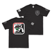 Double-Sided MACV-SOG RT Illinois Vietnam Logo T-Shirt Tactically Acquired Black Small 