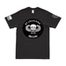 RT Louisiana MACV-SOG Vietnam War T-Shirt Tactically Acquired Black Distressed Small