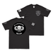 Double-Sided MACV-SOG RT Louisiana Vietnam Logo T-Shirt Tactically Acquired Black Small 