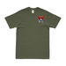 187th Airborne Infantry 'Rakkasans' Left Chest Tori T-Shirt Tactically Acquired Military Green Small 