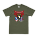 187th Airborne Infantry 'Rakkasans' 101st Airborne Tori T-Shirt Tactically Acquired Military Green Distressed Small