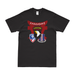187th Airborne Infantry 'Rakkasans' 101st Airborne Tori T-Shirt Tactically Acquired Black Distressed Small
