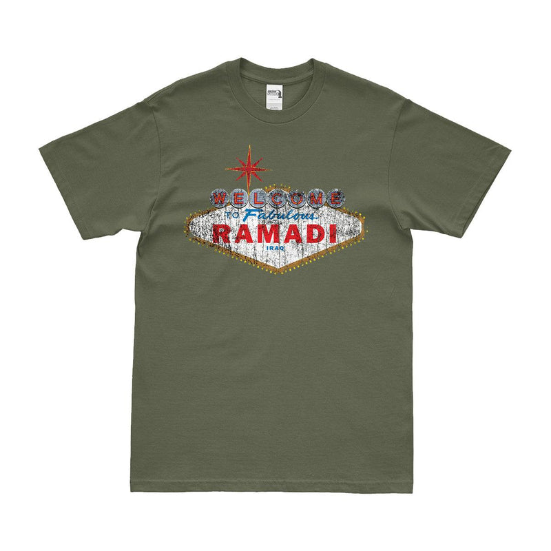 Welcome to Fabulous Ramadi Iraq T-Shirt