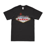 Welcome to Fabulous Ramadi Iraq T-Shirt Tactically Acquired Black Small 