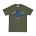 Patriotic SEAL Delivery Vehicle Team 1 (SDVT-1) T-Shirt Tactically Acquired Military Green Small 