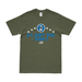 Patriotic U.S. Navy SEAL Team 2 Logo Emblem T-Shirt Tactically Acquired Military Green Small 