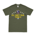 Patriotic U.S. Navy SEAL Team 3 Logo Emblem T-Shirt Tactically Acquired Military Green Small 