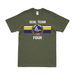 Modern U.S. Navy SEAL Team 4 Emblem T-Shirt Tactically Acquired Military Green Small 