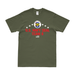 Patriotic U.S. Navy SEAL Team 8 Logo Emblem T-Shirt Tactically Acquired Military Green Small 