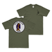 Double-Sided U.S. Navy SEAL Team 1 Frogman T-Shirt Tactically Acquired Military Green Small 