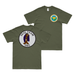Double-Sided U.S. Navy SEAL Team 1 NSW T-Shirt Tactically Acquired Military Green Small 