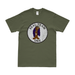 U.S. Navy SEAL Team 1 Emblem T-Shirt Tactically Acquired Military Green Distressed Small