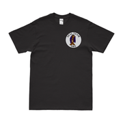 U.S. Navy SEAL TEAM 1 Left Chest Emblem T-Shirt Tactically Acquired Black Small 