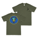Double-Sided U.S. Navy SEAL Team 17 Frogman T-Shirt Tactically Acquired Military Green Small 