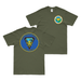 Double-Sided U.S. Navy SEAL Team 17 NSW T-Shirt Tactically Acquired Military Green Small 