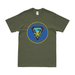 U.S. Navy SEAL Team 17 Emblem T-Shirt Tactically Acquired Military Green Distressed Small