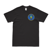 U.S. Navy SEAL TEAM 17 Left Chest Emblem T-Shirt Tactically Acquired Black Small 