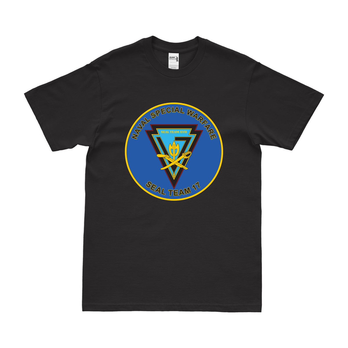 U.S. Navy SEAL Team 17 Emblem T-Shirt