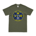 U.S. Navy SEAL Team 18 Emblem T-Shirt Tactically Acquired Military Green Clean Small