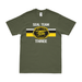 Modern U.S. Navy SEAL Team 3 Emblem T-Shirt Tactically Acquired Military Green Small 