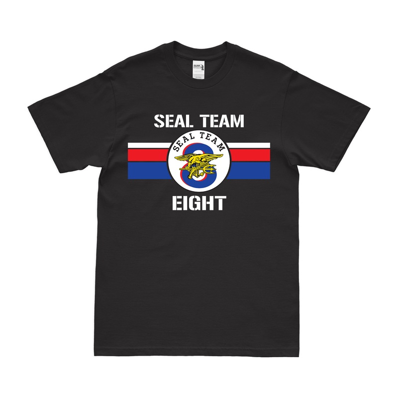 Modern U.S. Navy SEAL Team 8 Emblem T-Shirt
