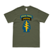 U.S. Army Special Forces Airborne Tab T-Shirt Tactically Acquired Small Military Green 