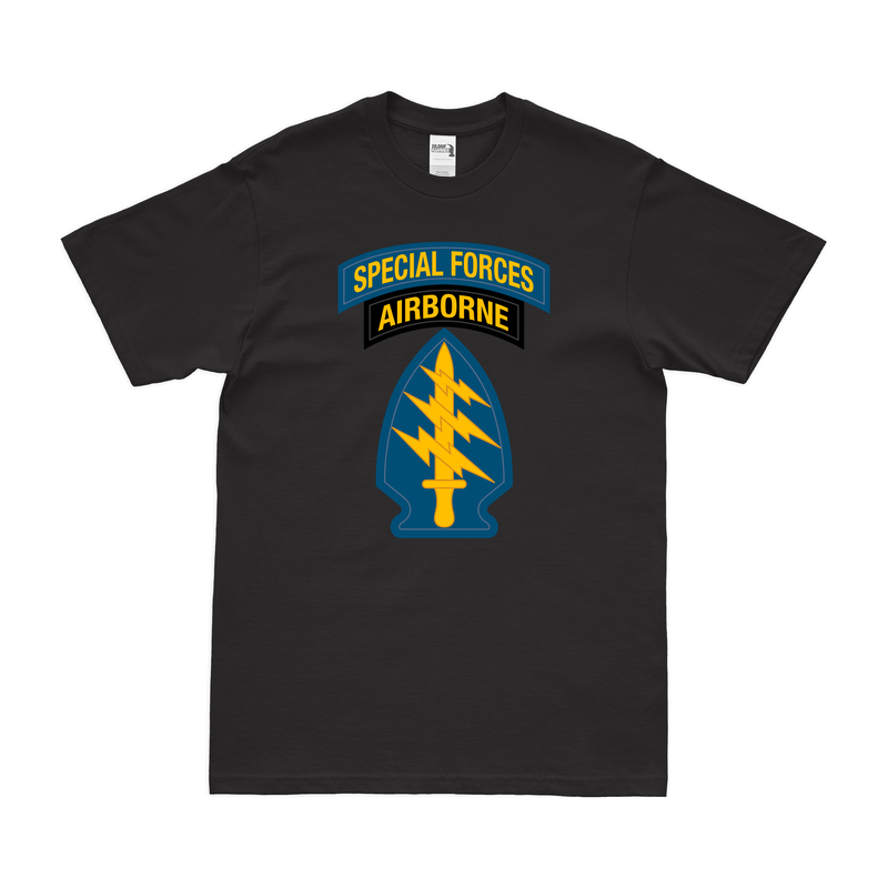 U.S. Army Special Forces Airborne Tab T-Shirt